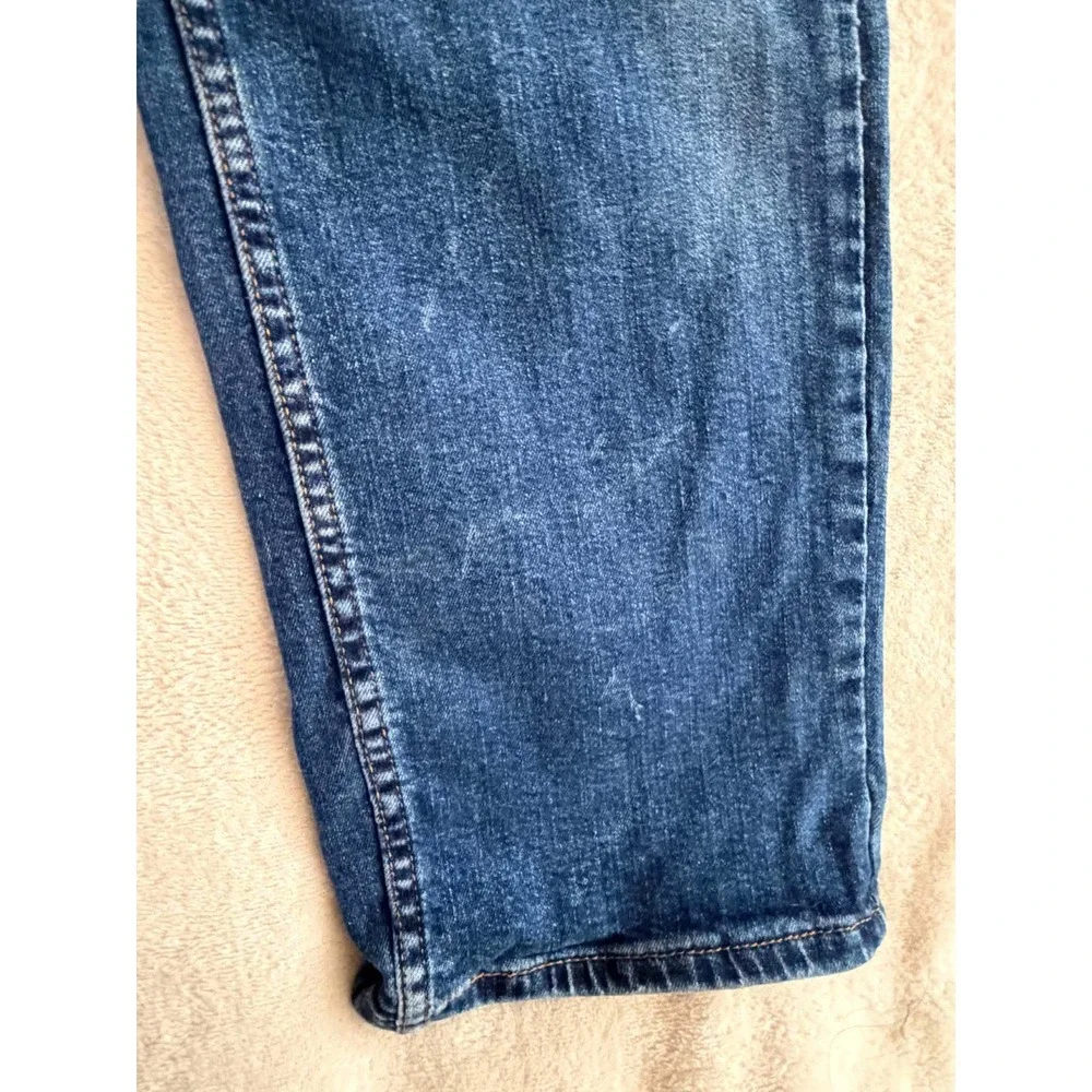 Levis Mens 34x30 Blue Jeans 511 Slim Fit Medium Wash Denim Pants